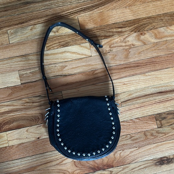 Rebecca Minkoff Handbags - Rebecca Minkoff Unlined Saddle Bag black